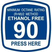 Bennett 90 Ethanol Free Decal ORB-EF90