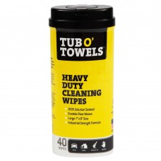 Tub O' Towels Heavy Duty Cleaning Wipes TW40