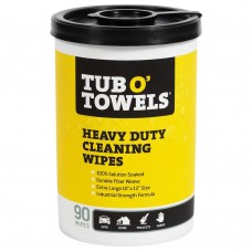 Tub O' Towels Heavy Duty Cleaning Wipes TW90