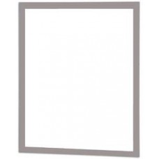 Snap Frame - Silver, Single-Sided PL4155-WMS