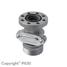Piusi 2" NPT Drum Connector without Valve F17192000
