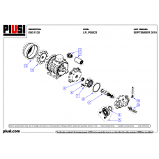 Piusi Rotor Kit R0785400A