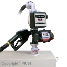 Piusi EX50 12V 15GPM UL Fuel (Pump Only Foot Mount) F0037150A