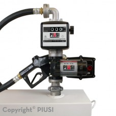 Piusi EX75 12V 20GPM Fuel Pump Basic Kit (Manual Nozzle) F00378530