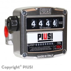 Piusi K150 Gallon Mechanical High Flow Meter F00556D00