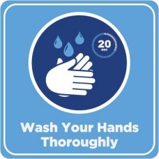 Wash Your Hands Decal PID-DEC-COV-WASHANDS