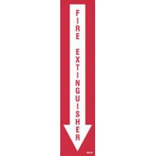 Fire Extinguisher Decal PID-1173