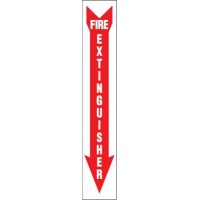 Fire Extinguisher Decal PID-205LARGE