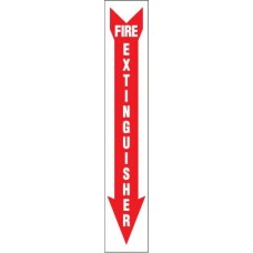 Fire Extinguisher Decal PID-205LARGE