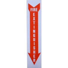 Fire Extinguisher Decal PID-205