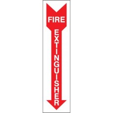 Fire Extinguisher Metal Sign PIM-UPS-12